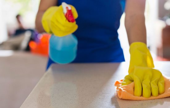 Floor Waxing Services - Window Works
