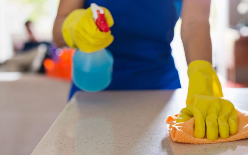 Floor Waxing Services - Window Works
