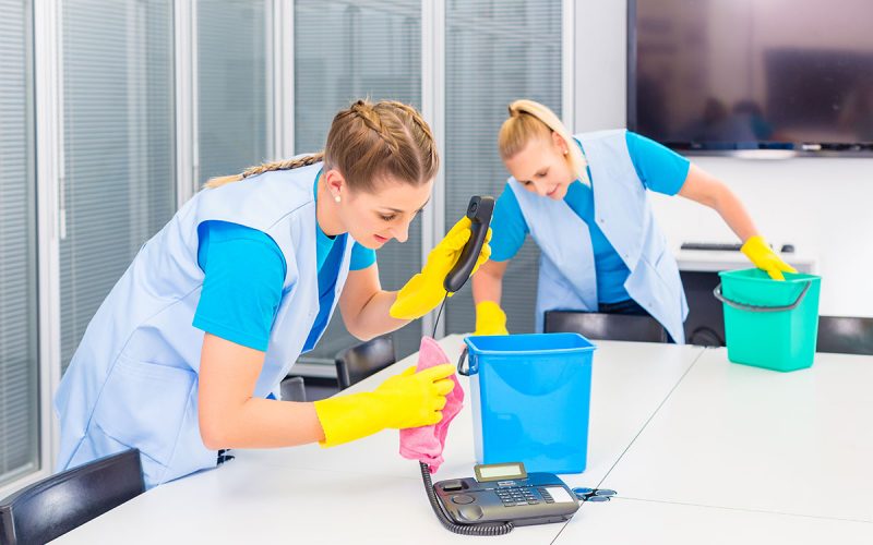 Medical Office Cleaning - Window Works