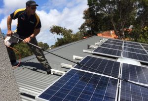 adelaide solar panel cleaning services